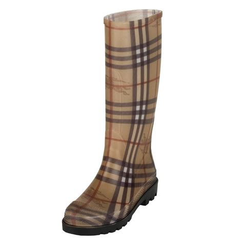 how much are burberry rain boots|Burberry rain boots overstock.